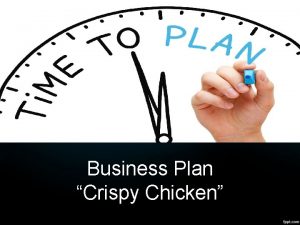 Business Plan Crispy Chicken Latar Belakang Visi Misi