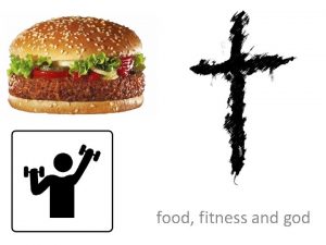 food fitness and god vanity In the UK