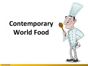 Contemporary World Food 1 Eleri Llwyd Jones Contemporary