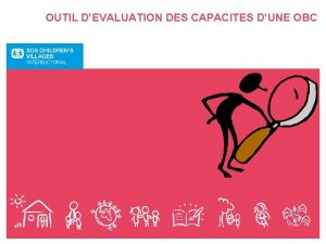 OUTIL DEVALUATION DES CAPACITES DUNE OBC Introduction Il