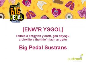 ENWR YSGOL Teithio o amgylch y corff gan