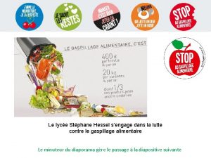 Le lyce Stphane Hessel sengage dans la lutte