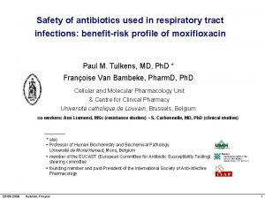 Safety of antibiotics used in respiratory tract infections