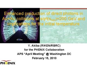 Enhanced production of direct photons in AuAu collisions