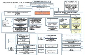 ORGANIGRAMA DGASPC ARAD IANUARIE 2012 COLEGIUL DIRECTOR 1