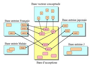 Base vecteur conceptuels v v v Base entres