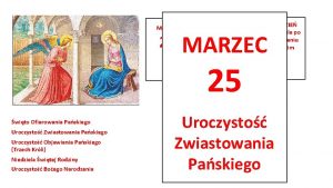 MARZEC 25 GRUDZIE 25 MARZEC 25 STYCZE wito