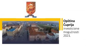 Optina uprija investicione mogunosti 2021 Gde se nalazimo