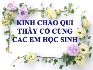 KNH CHO QU THY C CNG CC EM