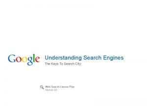 Understanding Search Engines The Keys To Search City