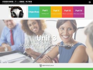 Unit 3 Jobs and Places of Work Objectives