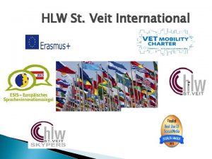 HLW St Veit International 1996 2000 Briefverkehr CDs