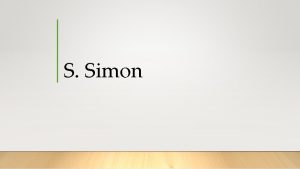 S Simon S Simon Saint Simon Fransz Devrimi
