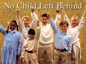 No Child Left Behind HISTORY 1965 2002 President