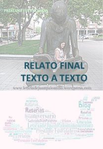 RELATO FINAL TEXTO A TEXTO El hroe en