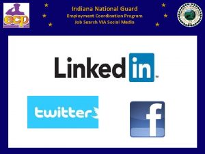 Indiana National Guard Employment Coordination Program Job Search