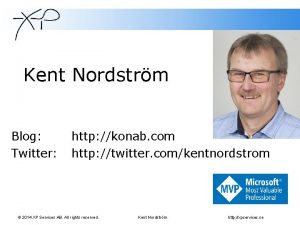 Kent Nordstrm Blog Twitter http konab com http