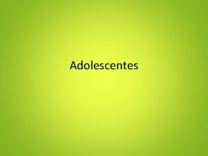 Adolescentes Adolescencia Nio Adulto Depender de cada caso