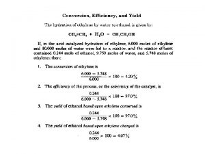 Laboratory Chemistry vs Industrial Chemistry There are fundamental