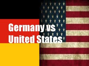 Germany vs United States Germany President Joachim Gauck