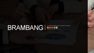 BRAMBANG The Ultimate Multipurpose Powerpoint Template www yourdomain