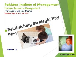 Pakistan Institute of Management Human Resource Management Professional