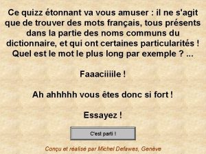 Ce quizz tonnant va vous amuser il ne