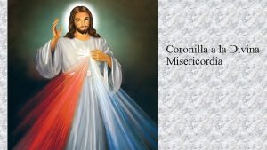 Coronilla a la Divina Misericordia Expiraste Jess pero