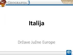 Italija Drave June Europe Prisjetimo se Kojoj je