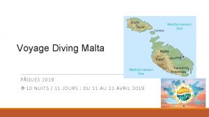 Voyage Diving Malta P QUES 2019 10 NUITS