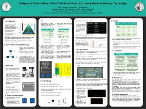 Design and Optimization of NonVolatile Antifuse Latch using