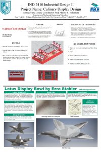 IND 2410 Industrial Design II Project Name Culinary