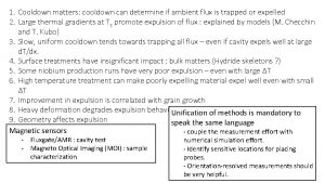 1 Cooldown matters cooldown can determine if ambient