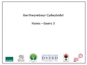 Gwrthwynebwyr Cydwybodol Hanes Gwers 3 Nodau Archwilio sut