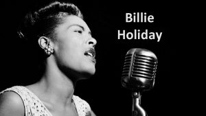 Billie Holiday Billie Holiday Jazz Singer Born April
