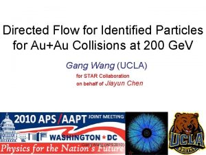 Directed Flow for Identified Particles for AuAu Collisions