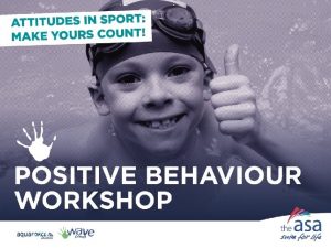 The attitude and behaviour of parents and spectators