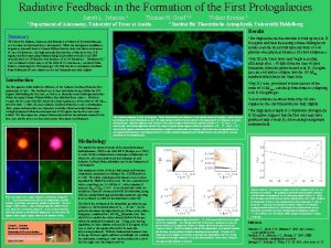 Radiative Feedback in the Formation of the First