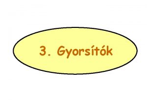 3 Gyorstk CERNGenf lgifelvtel A gyorst s a