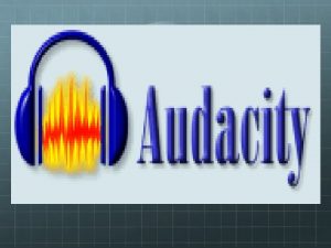 What is Audacity Audacity is a free software
