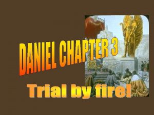 Daniel 3 1 Nebuchadnezzar the king made an