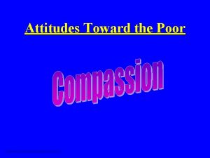 Attitudes Toward the Poor www turnbacktogod com Proverbs