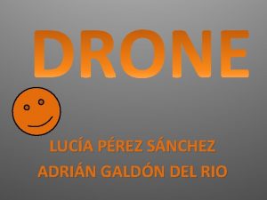 LUCA PREZ SNCHEZ ADRIN GALDN DEL RIO NDICE