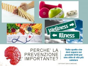 PERCHE LA PREVENZIONE E IMPORTANTE Tutto quello che