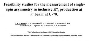 Feasibility studies for the measurement of singlespin asymmetry