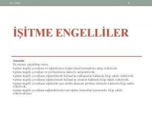 23 1 2022 1 TME ENGELLLER Amalar Bu