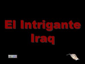 El Intrigante Iraq Sabes que la tierra en