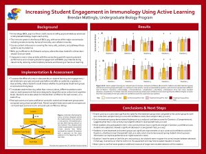 Increasing Student Engagement in Immunology Using Active Learning