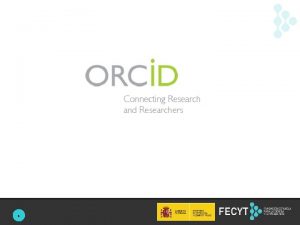 1 2 Importar publicaciones desde ORCID 3 Importar