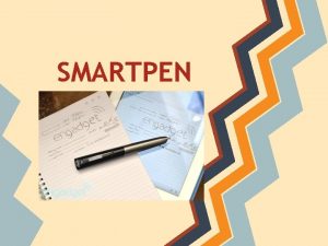 SMARTPEN Live Scribe Sky Wi Fi Smartpen Review